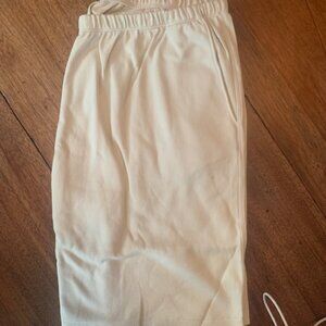 Lands' End knit shorts